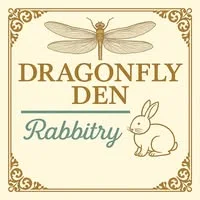 Dragonfly Den Rabbitry logo